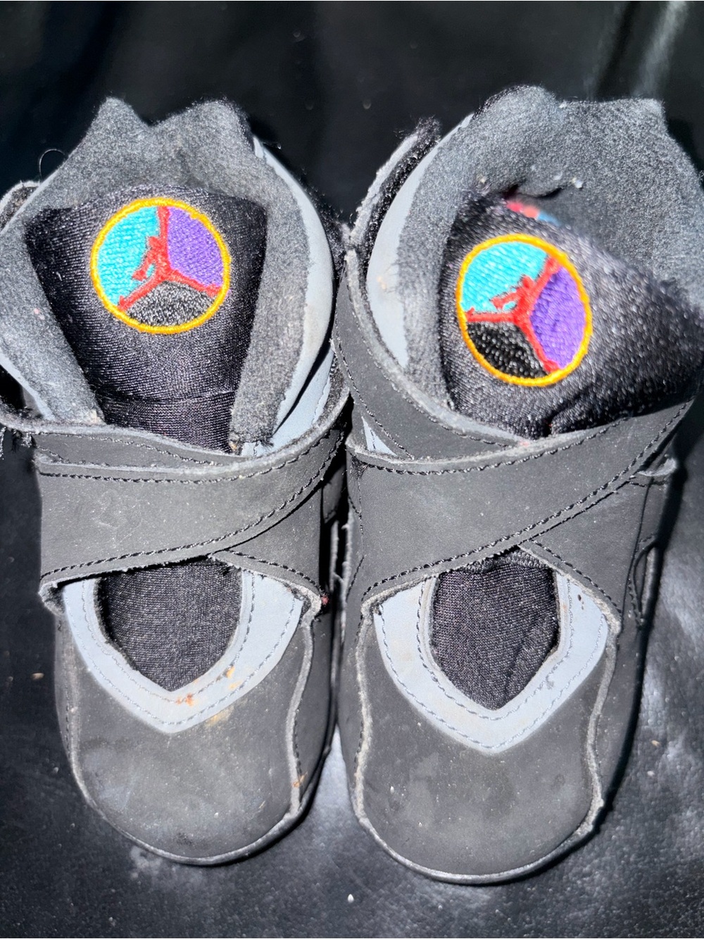 Toddler Retro Jordan Aqua 8’s sz 8c